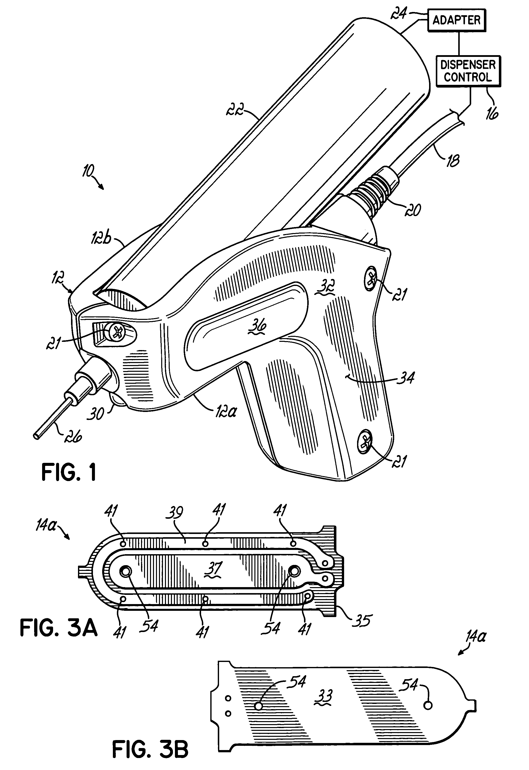 Hand-held fluid dispenser system and method of operating hand-held fluid dispenser systems