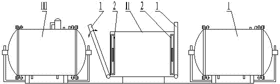 Processing method and processing device for quick-refreshing convenient food