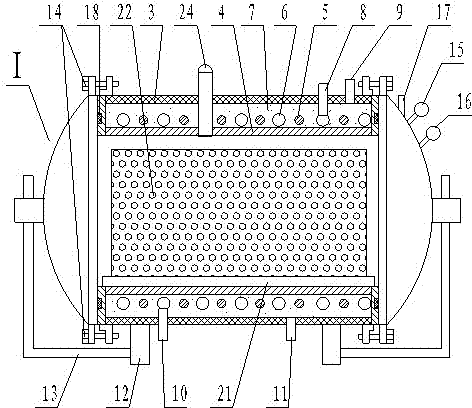 Processing method and processing device for quick-refreshing convenient food