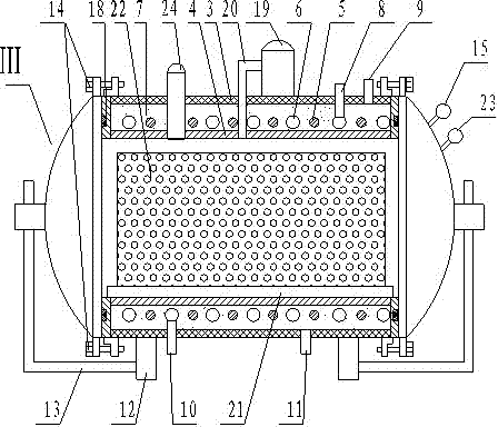 Processing method and processing device for quick-refreshing convenient food