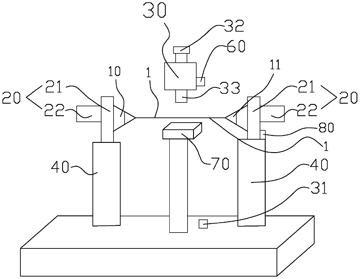 A method and device for detecting the three-dimensional surface topography of the entire circumference of a diamond wire saw