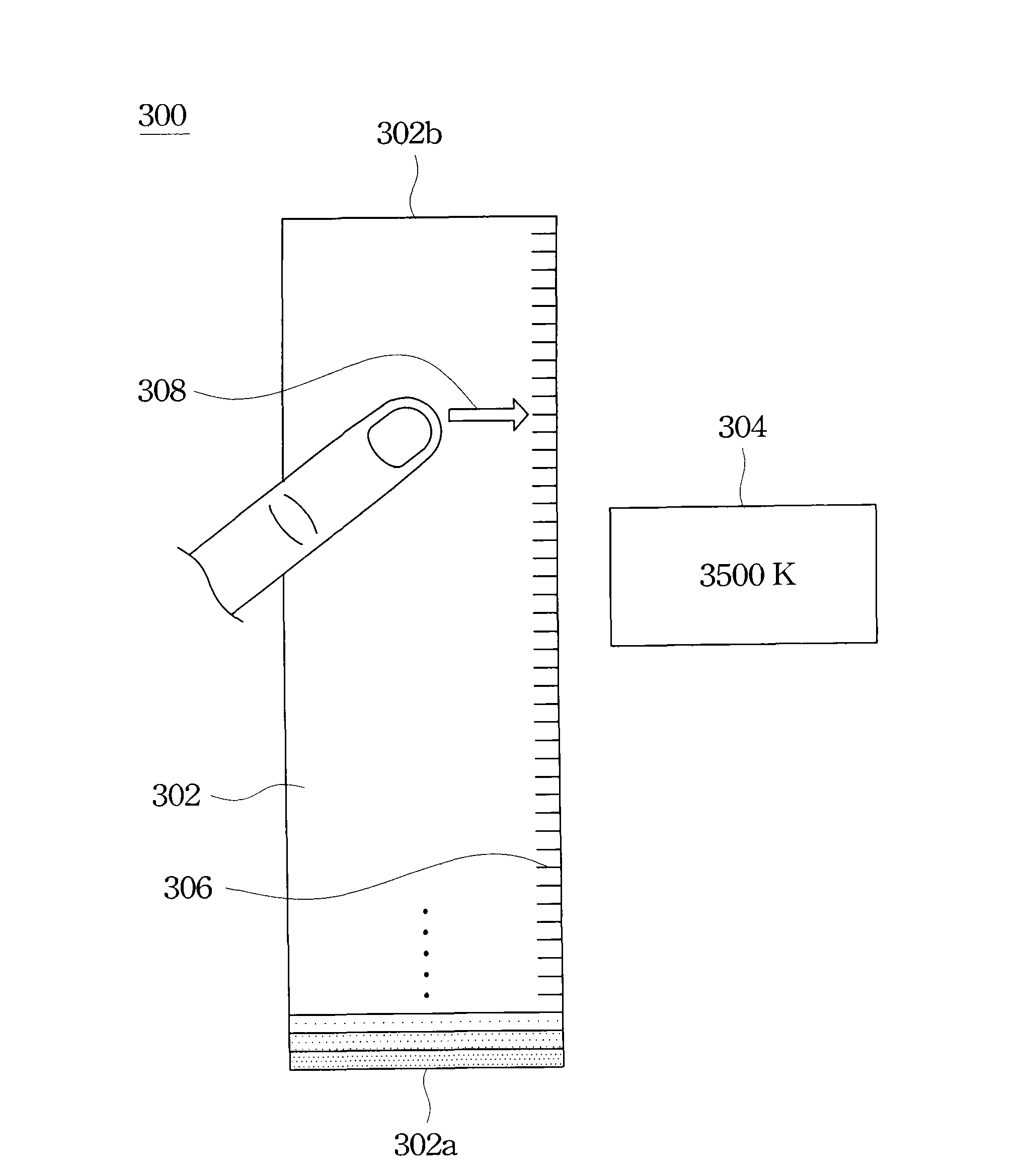 Light adjustment device and light system including the same