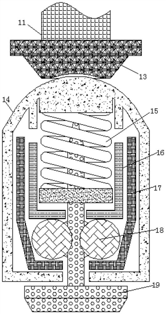 Novel high-strength suitcase coded lock and buckle structure