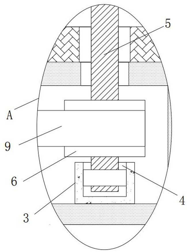 Device for manufacturing target material