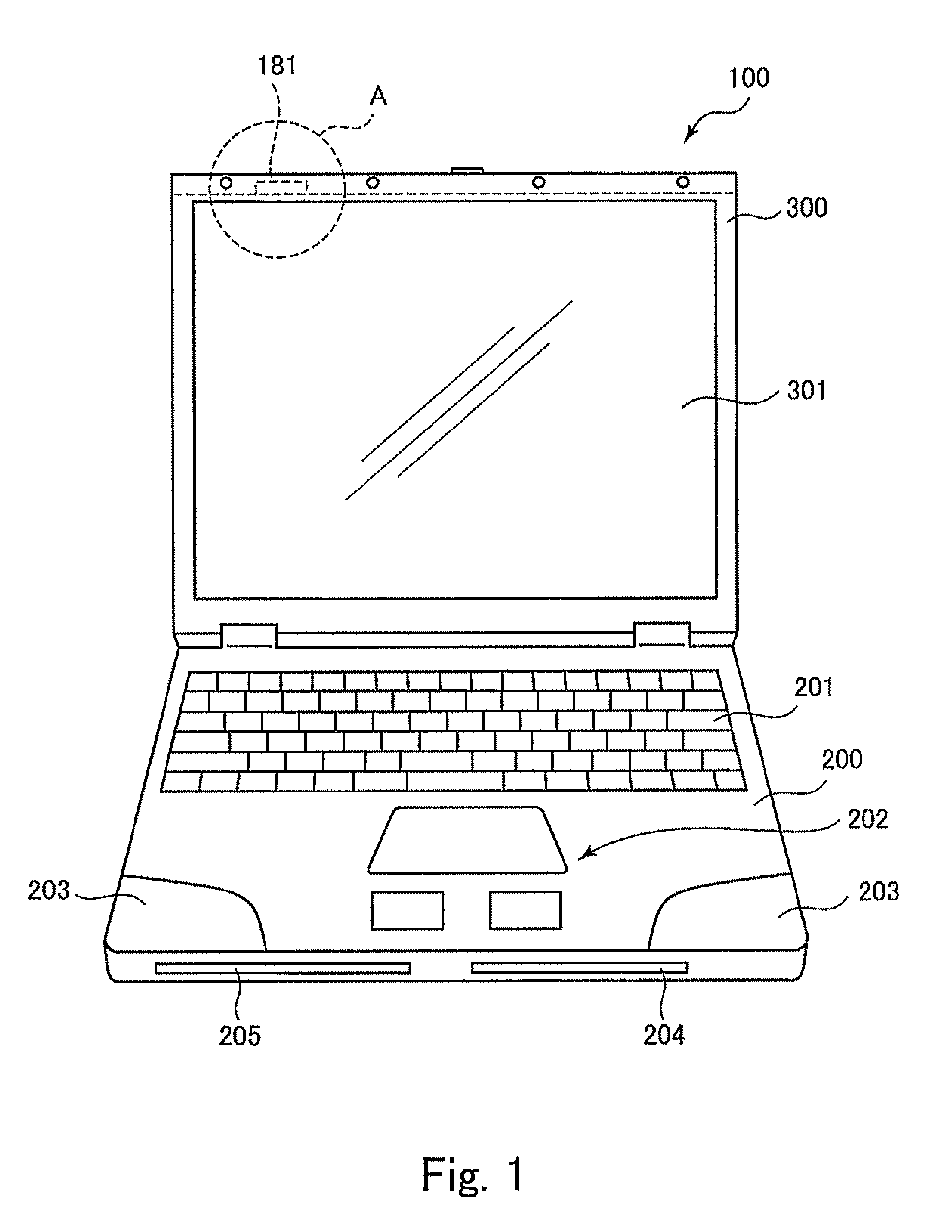 Antenna device, electronic device and antenna cover