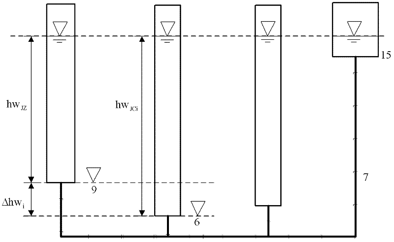 System for automatically monitoring vertical displacement of oil and gas pipeline in frozen soil region