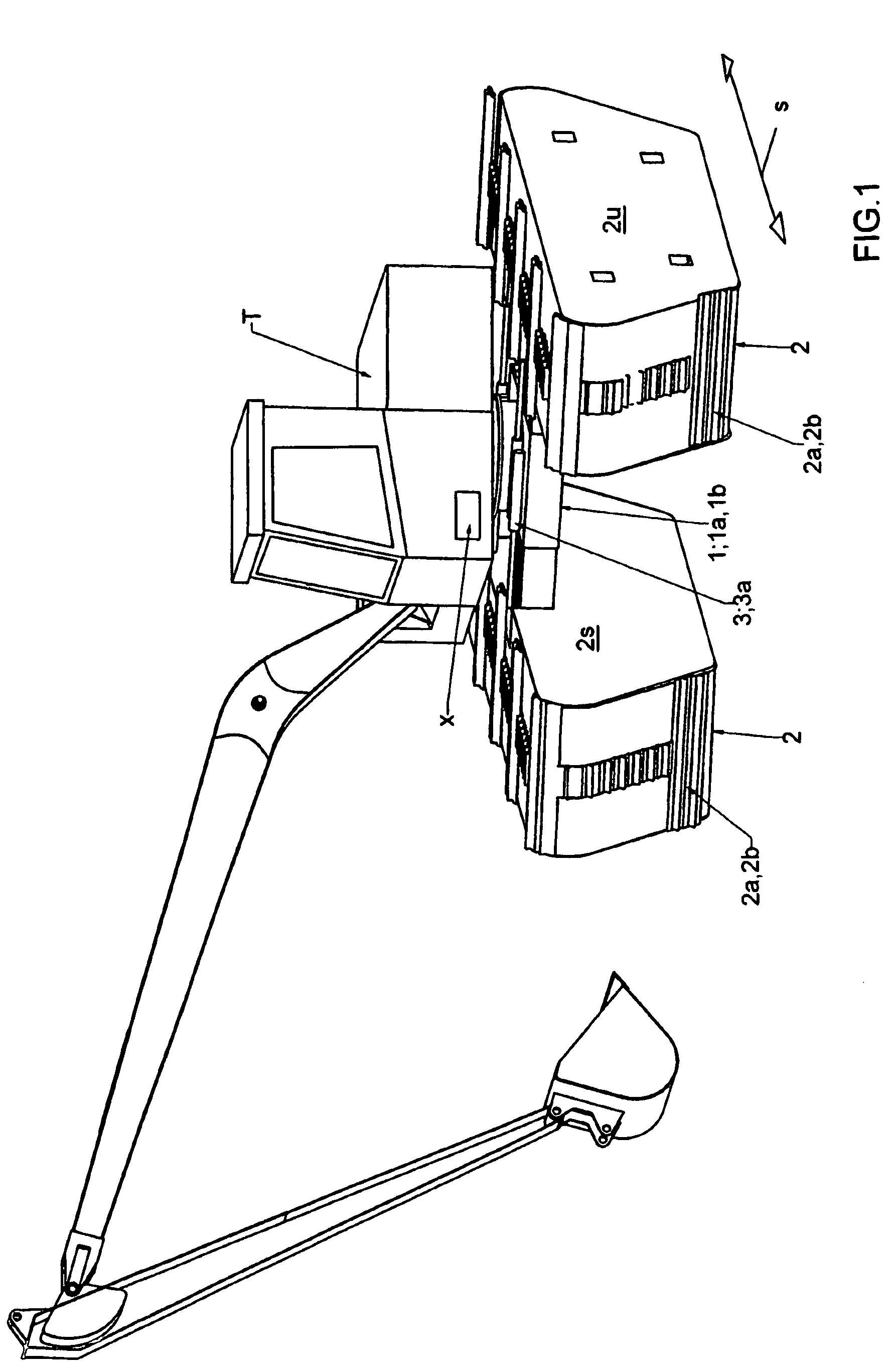 Pontoon crawler track assembly