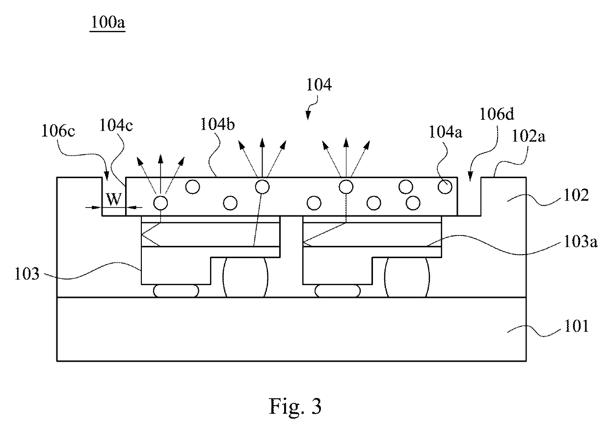 Light-emitting diode package