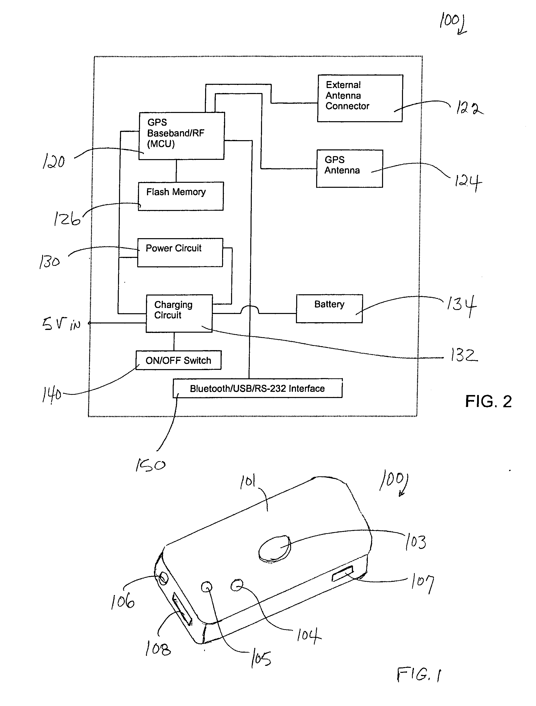 Method and device for processing raw GPS data