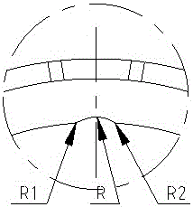 Anti-loosening and anti-rotation structure for threaded connection