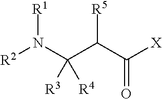 Composition containing ester compounds and a method of lubricating an internal combustion engine