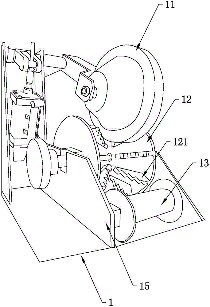 System for papermaking pulping