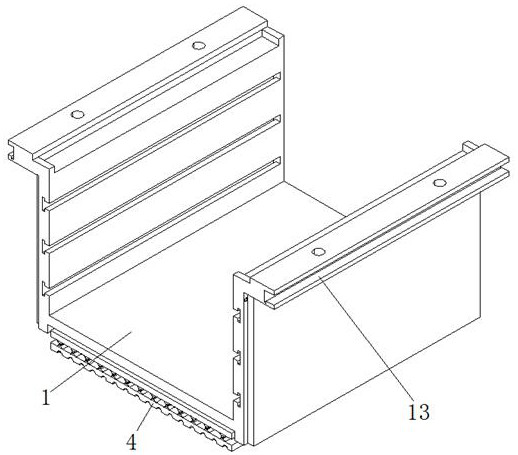 A new energy vehicle controller box that uses buffer components to enhance the shockproof effect