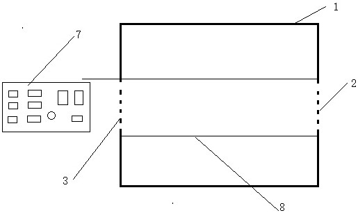 Visual detection system for fuse box