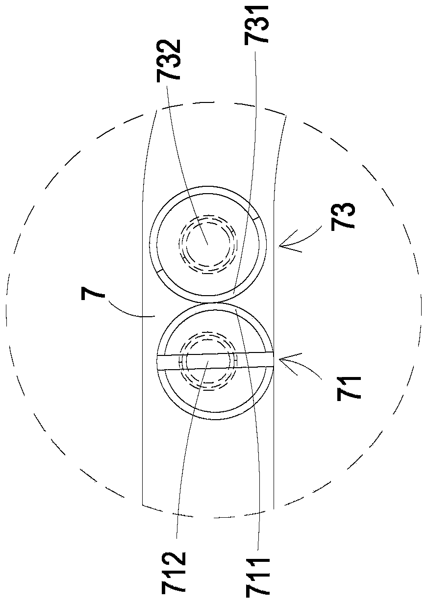 Media feed mechanism with adjustable roller arms