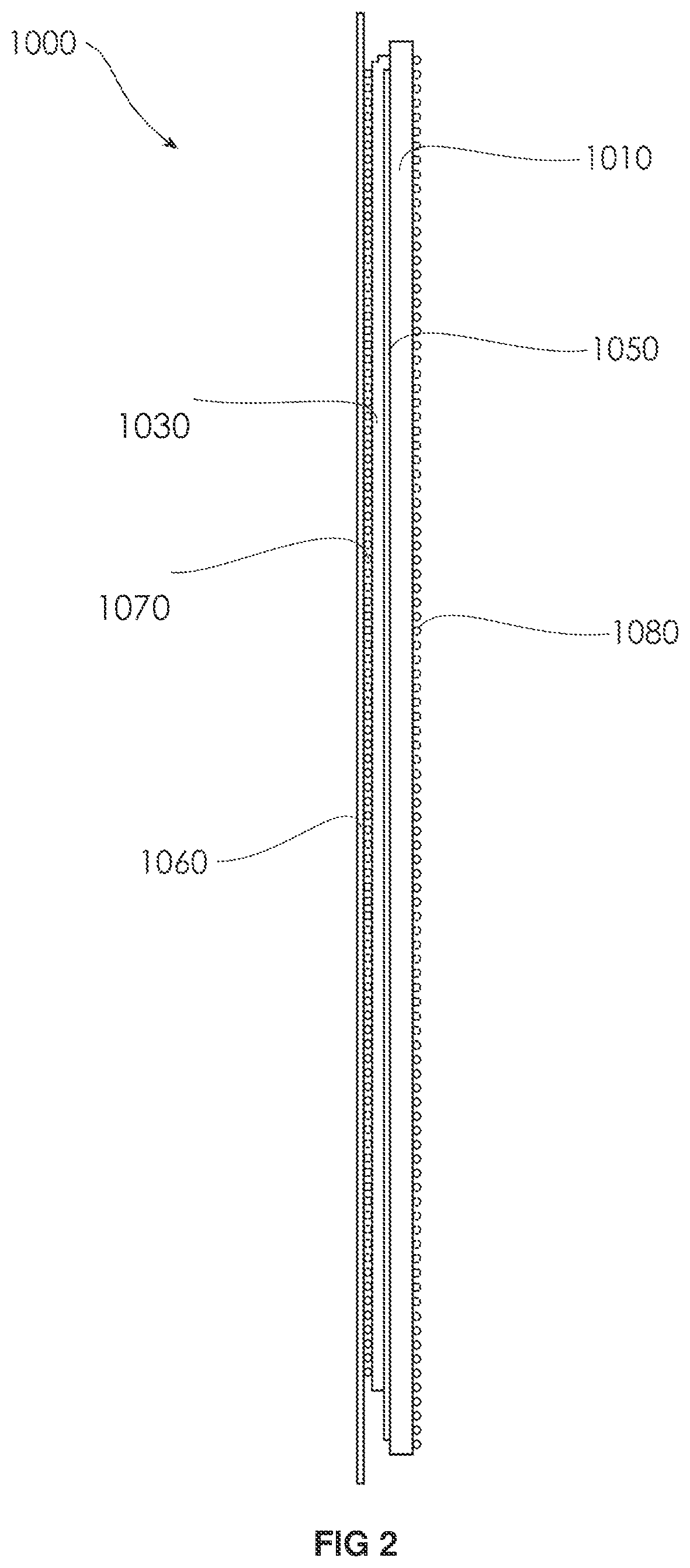 Faecal detection sensor