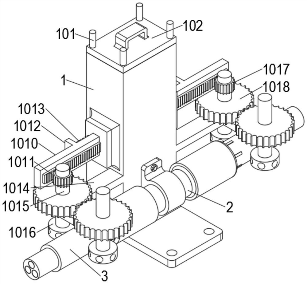 Quick-insertion cable joint for underwater butt joint