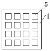 A magnetically conductive plate for positioning separable transformers