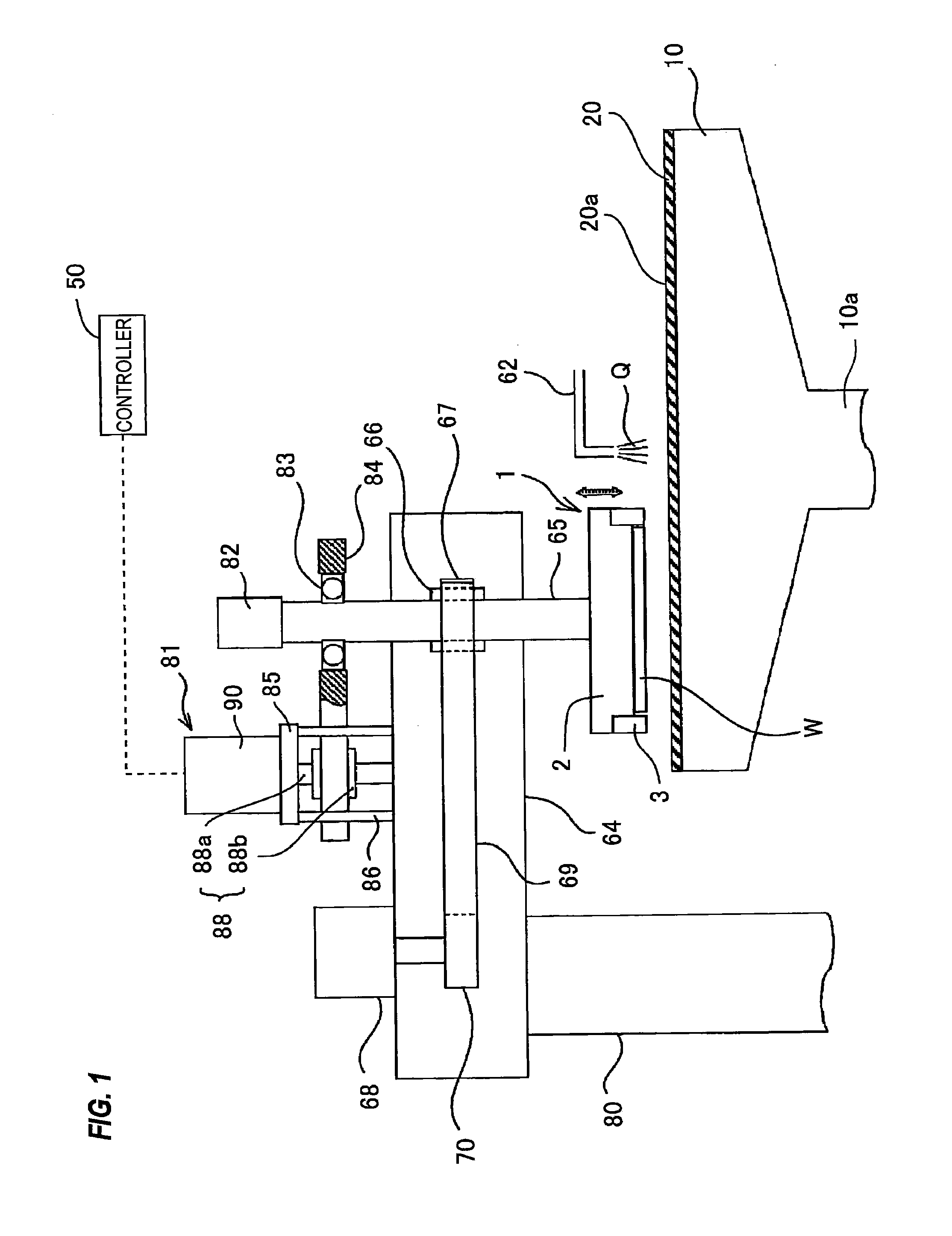 Polishing apparatus and polishing method