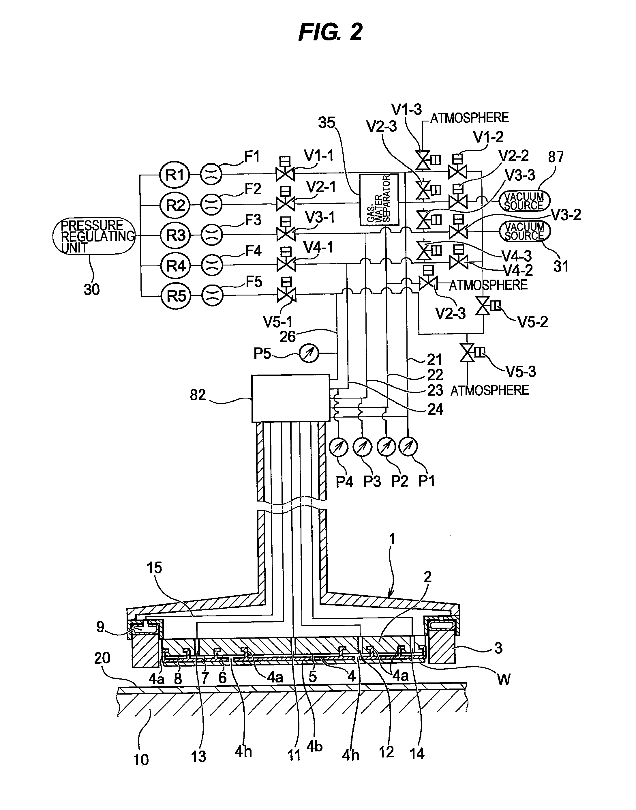 Polishing apparatus and polishing method