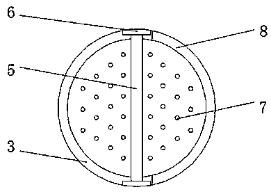 Biogas digester utilizing livestock and poultry manure for large-scale farm