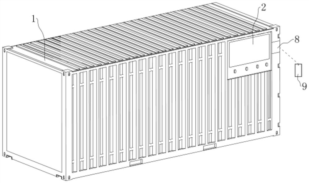 Intelligent sewage treatment device