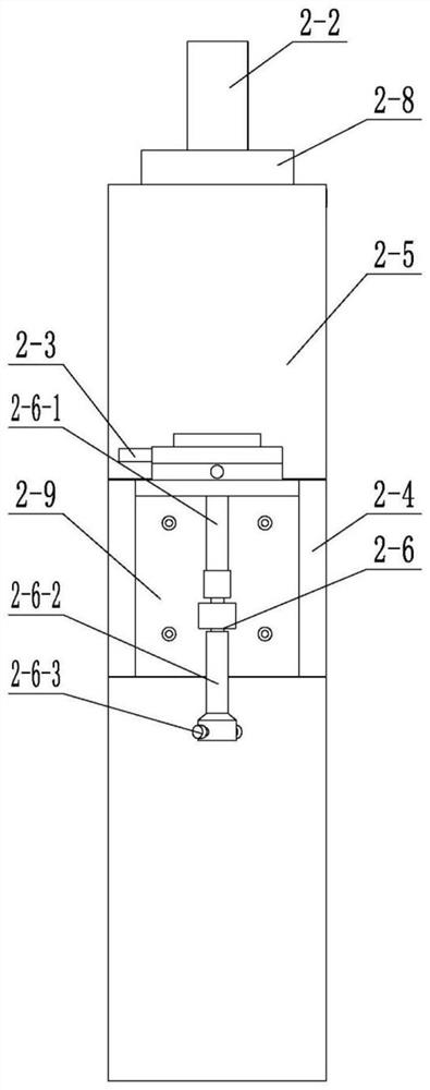 Glass sleeve wire-drawing forming machine