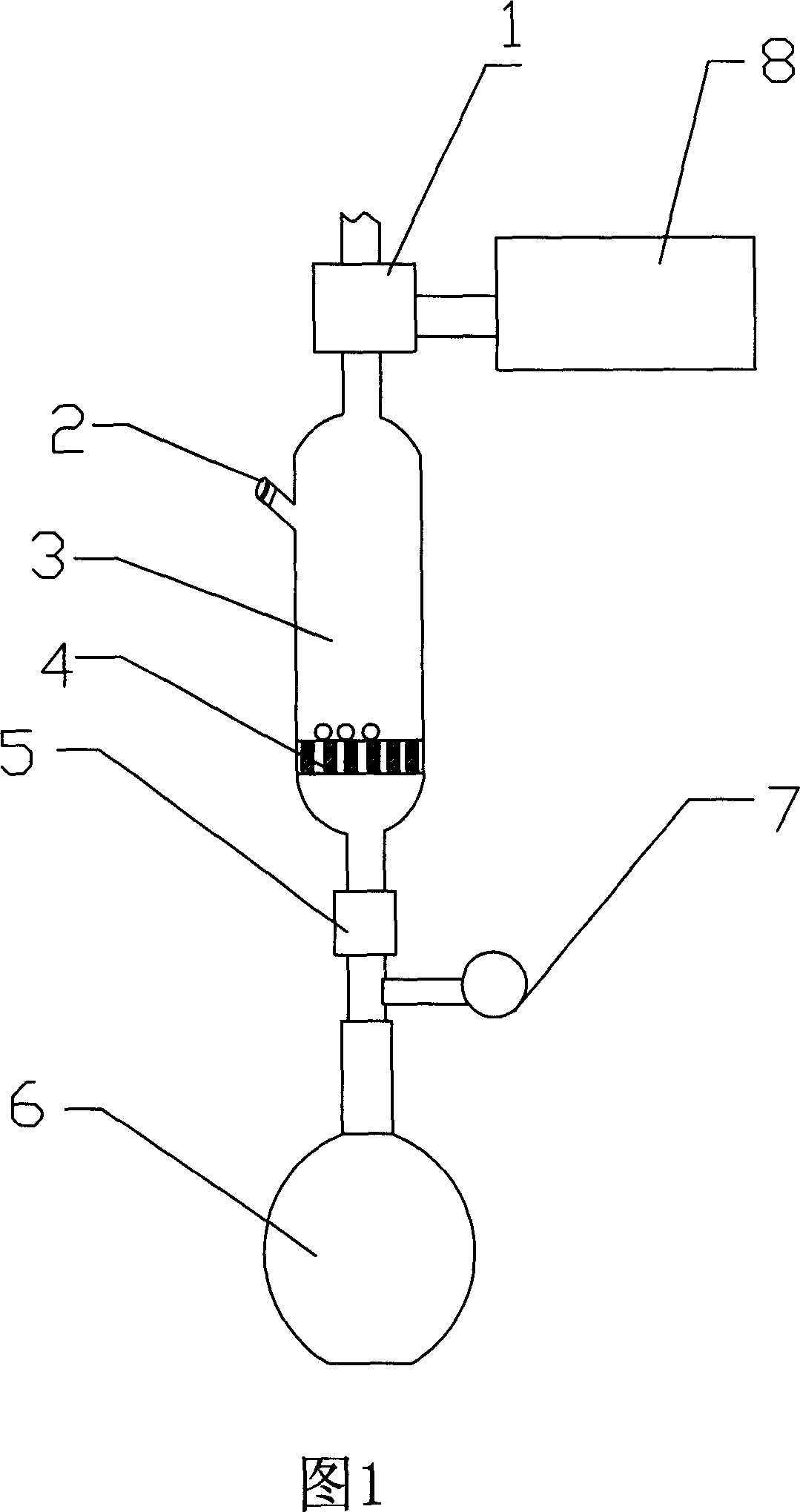 Instrument for measuring humidity ratio of treatment media and measuring method using same