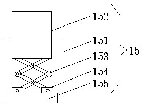 Cinnabar handicraft processing device with multiple grinding wheels in transverse row and method