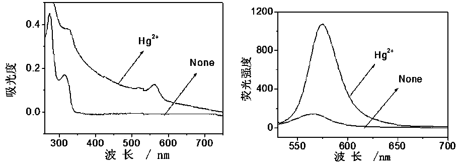 Compounds based on rhodamine b and aminoethyl sulfide, methods for their preparation and applications