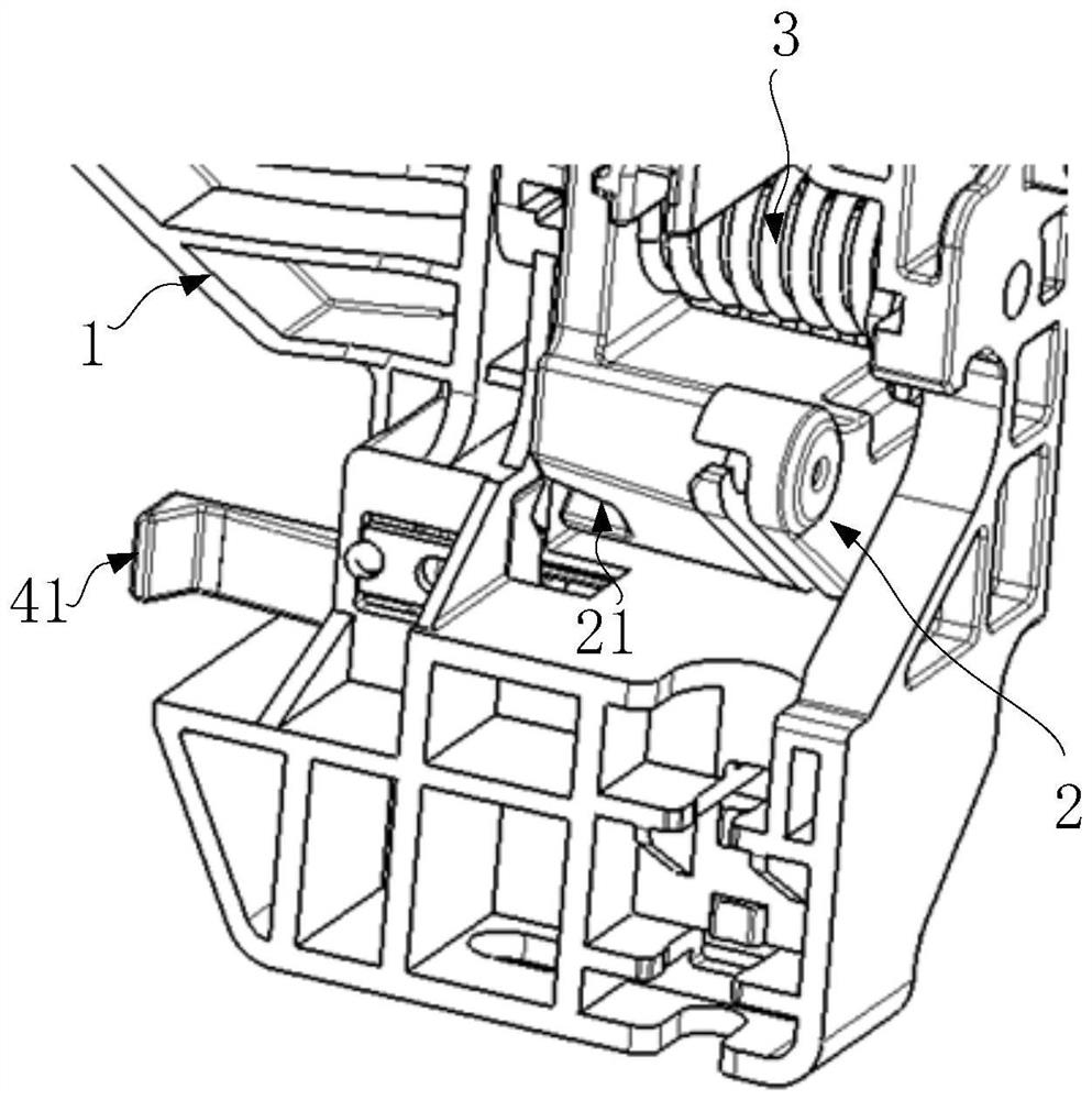 Outer door handle, vehicle and assembling method of outer door handle