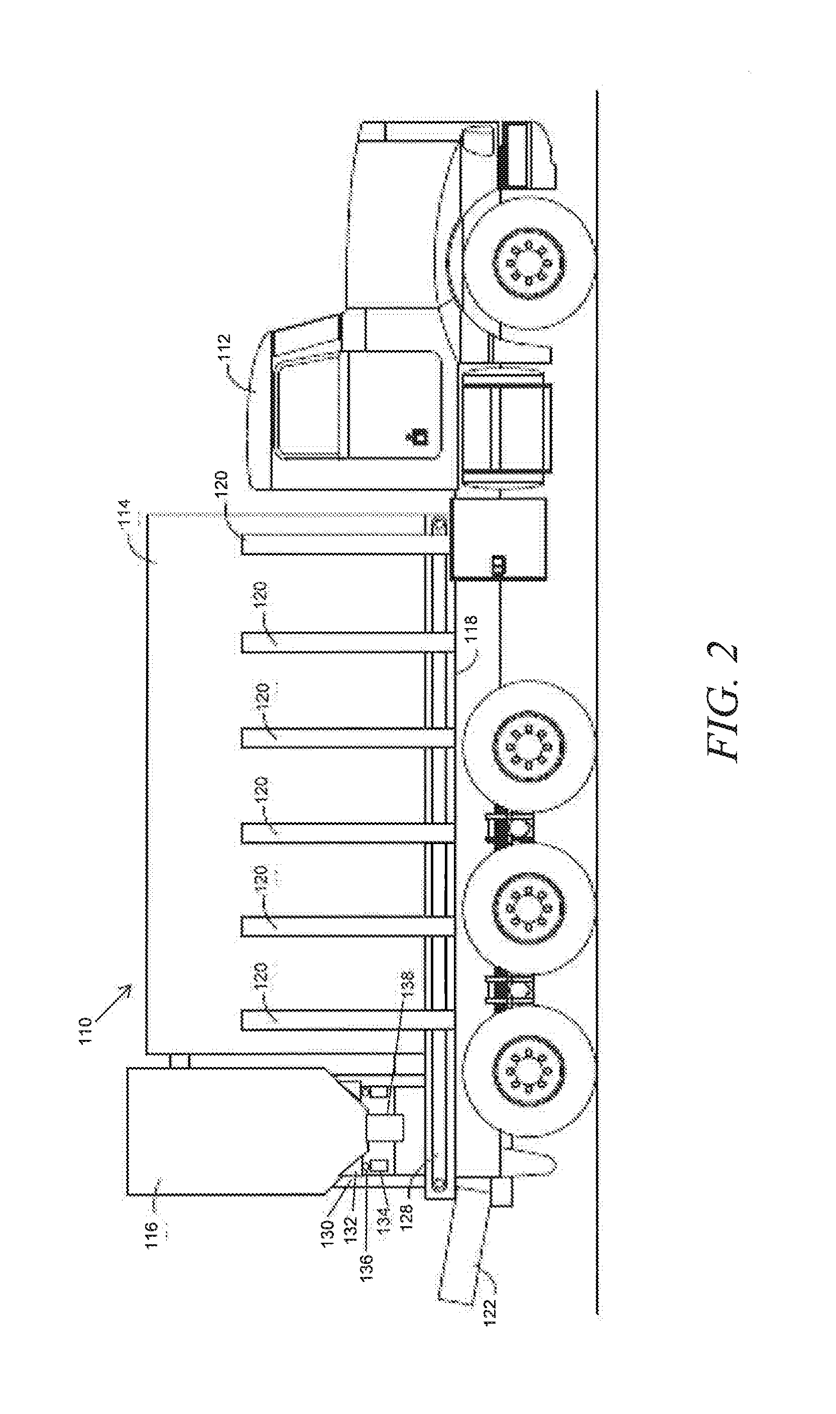 Volumetric mixer with monitoring system and control system