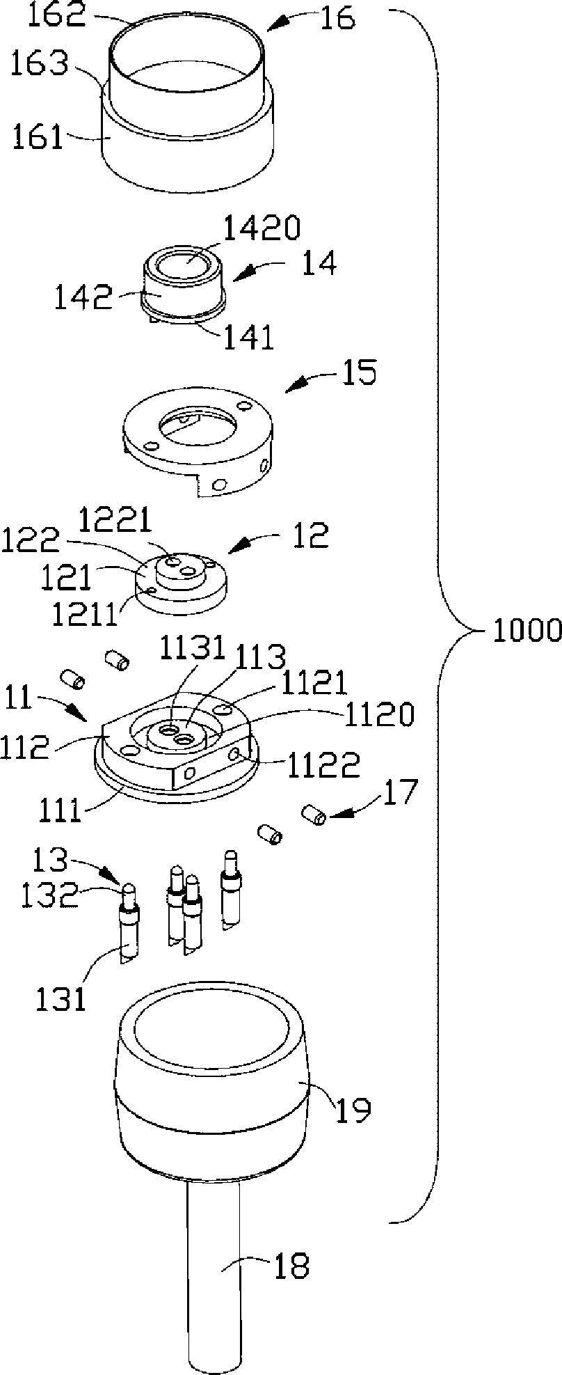 Cable connector component