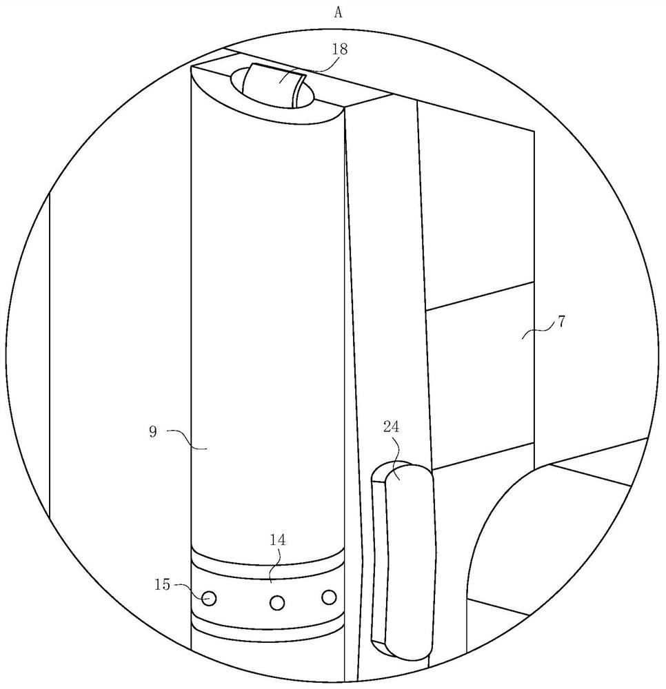 An intelligent body correction training device for calisthenics