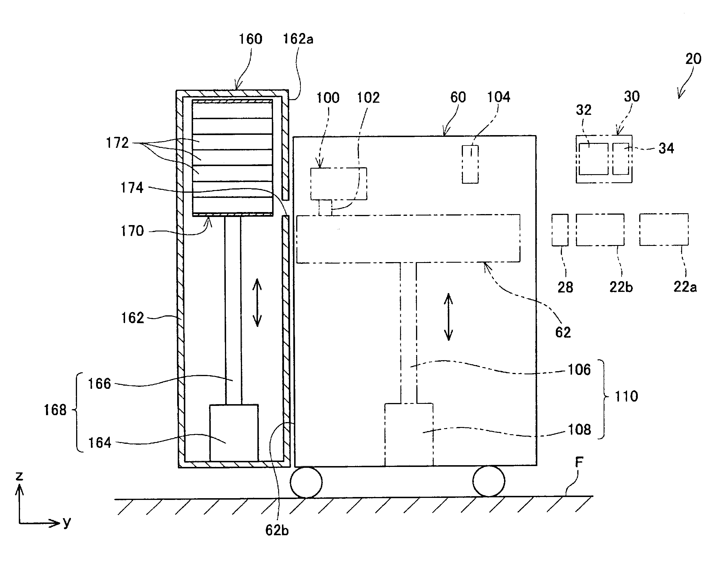 Component supply device