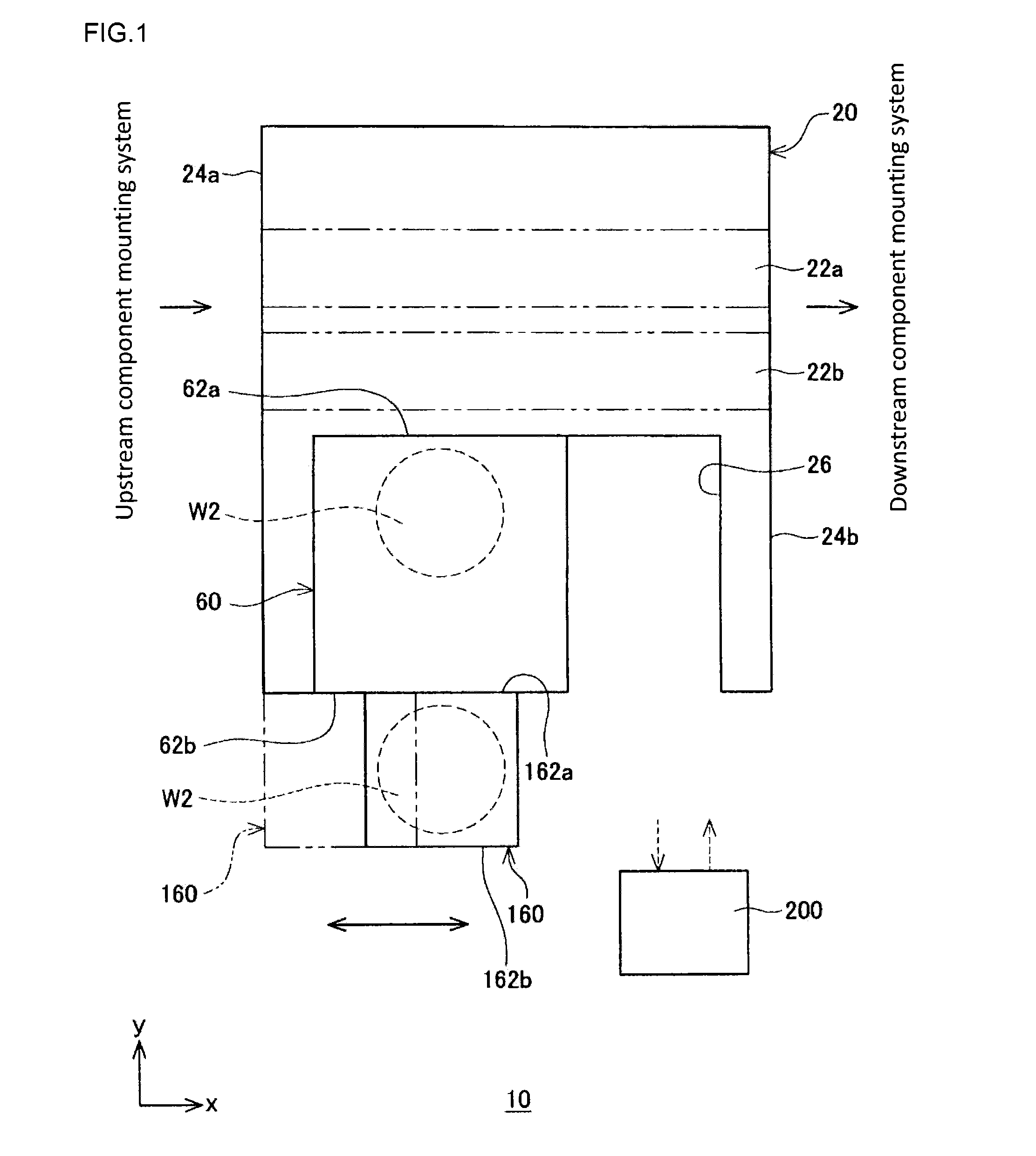 Component supply device