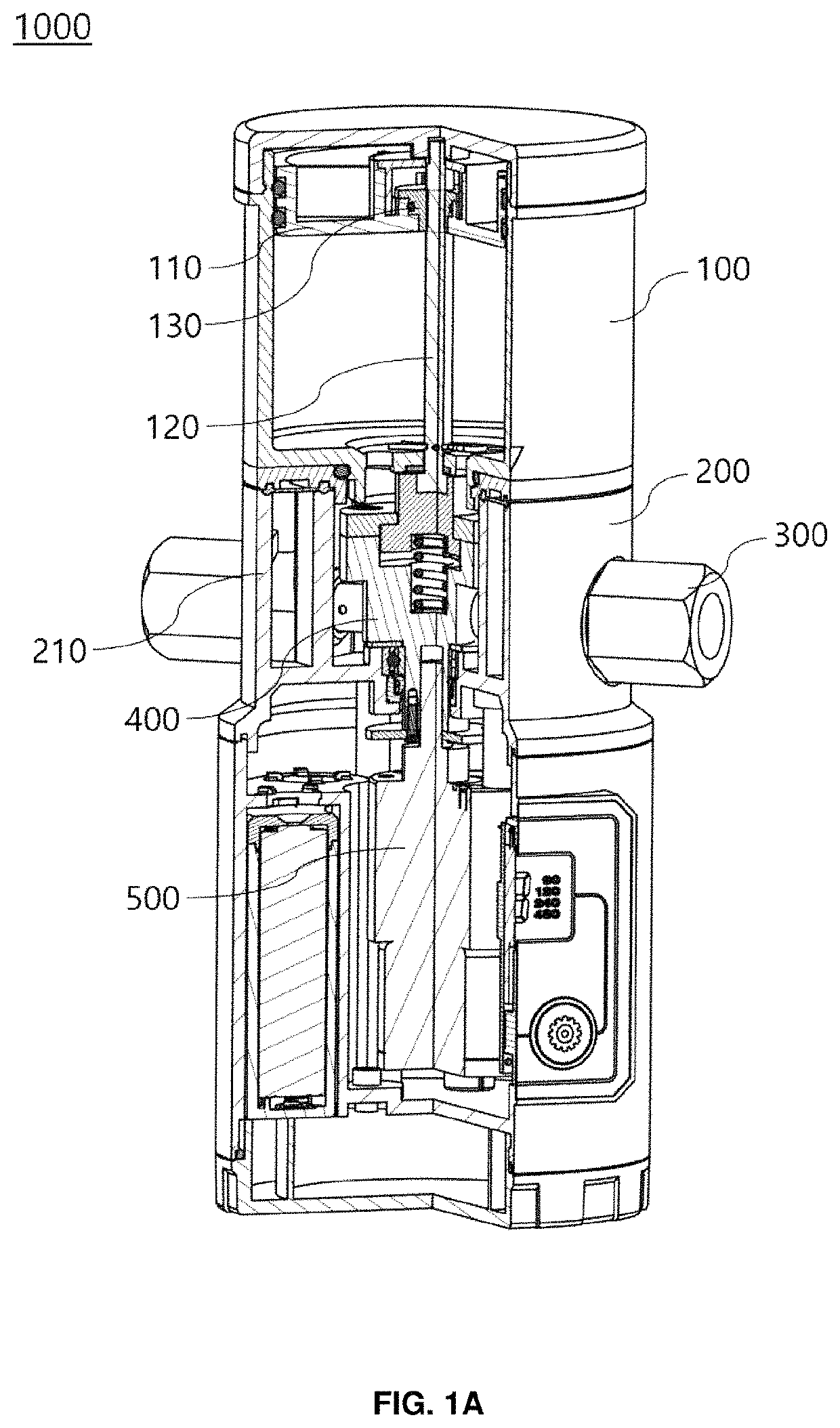 Oil injection apparatus