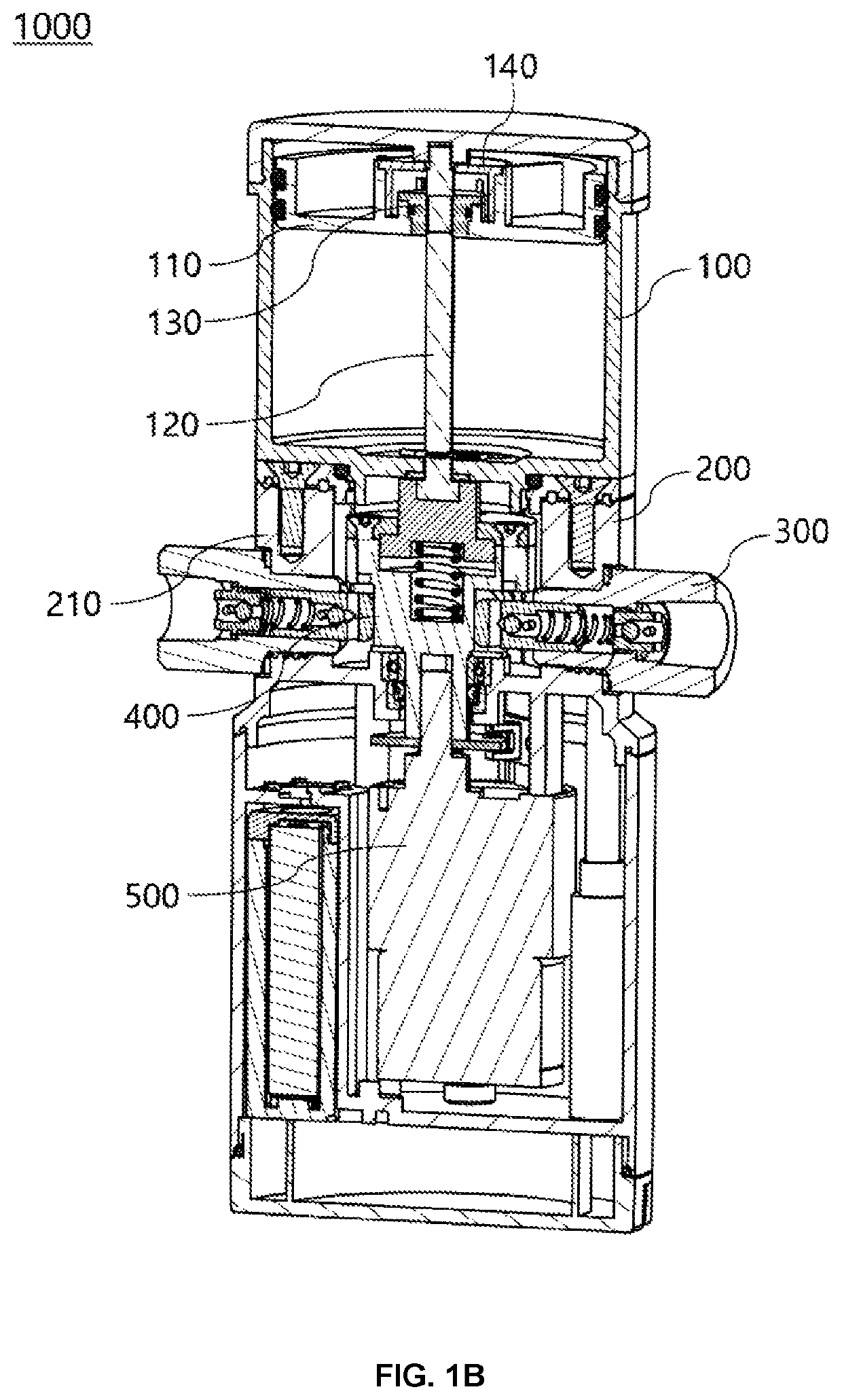 Oil injection apparatus