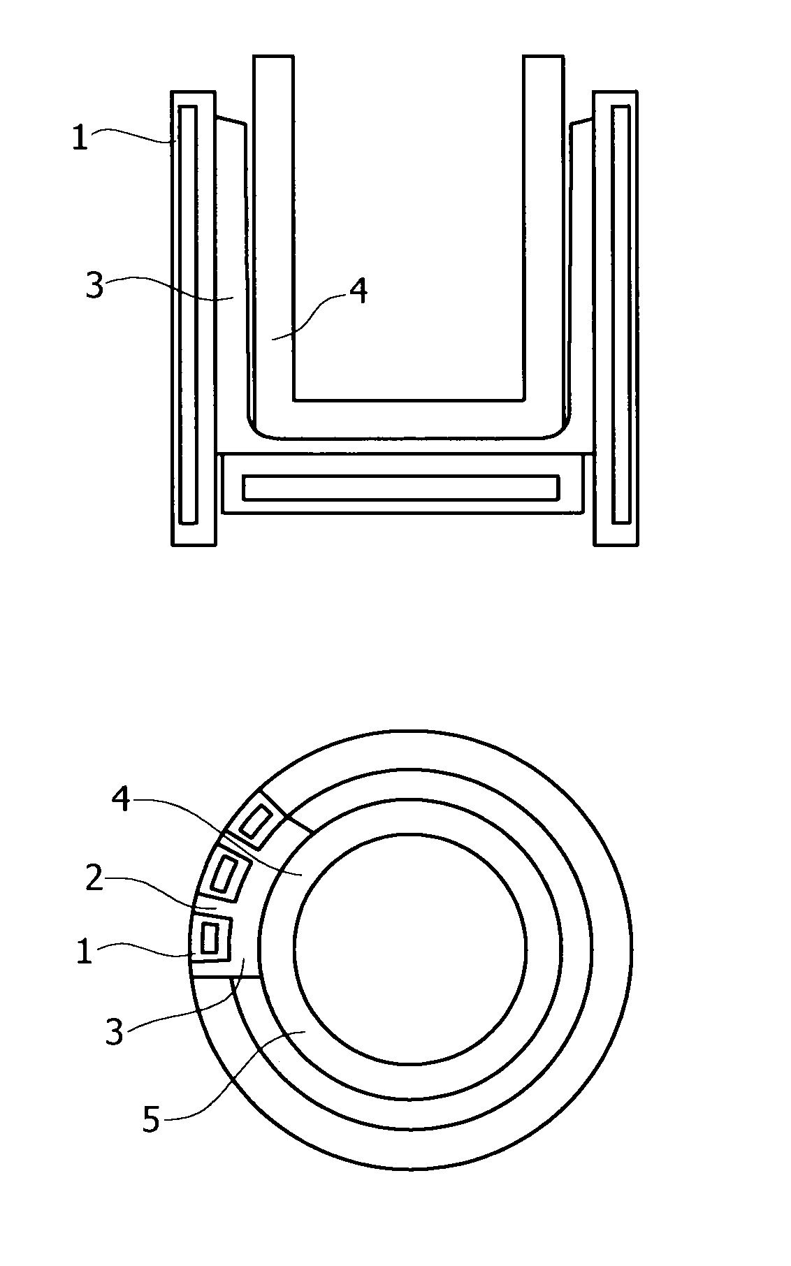 Induction melting apparatus employing halide type crucible, process for producing the crucible, method of induction melting, and process for producing ingot of ultrahigh-purity Fe-, Ni-, or Co-based alloy material