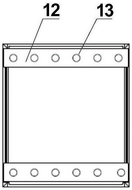 Wall-mounted coal sample storing and checking library