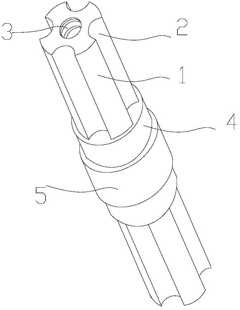 Insertion rod