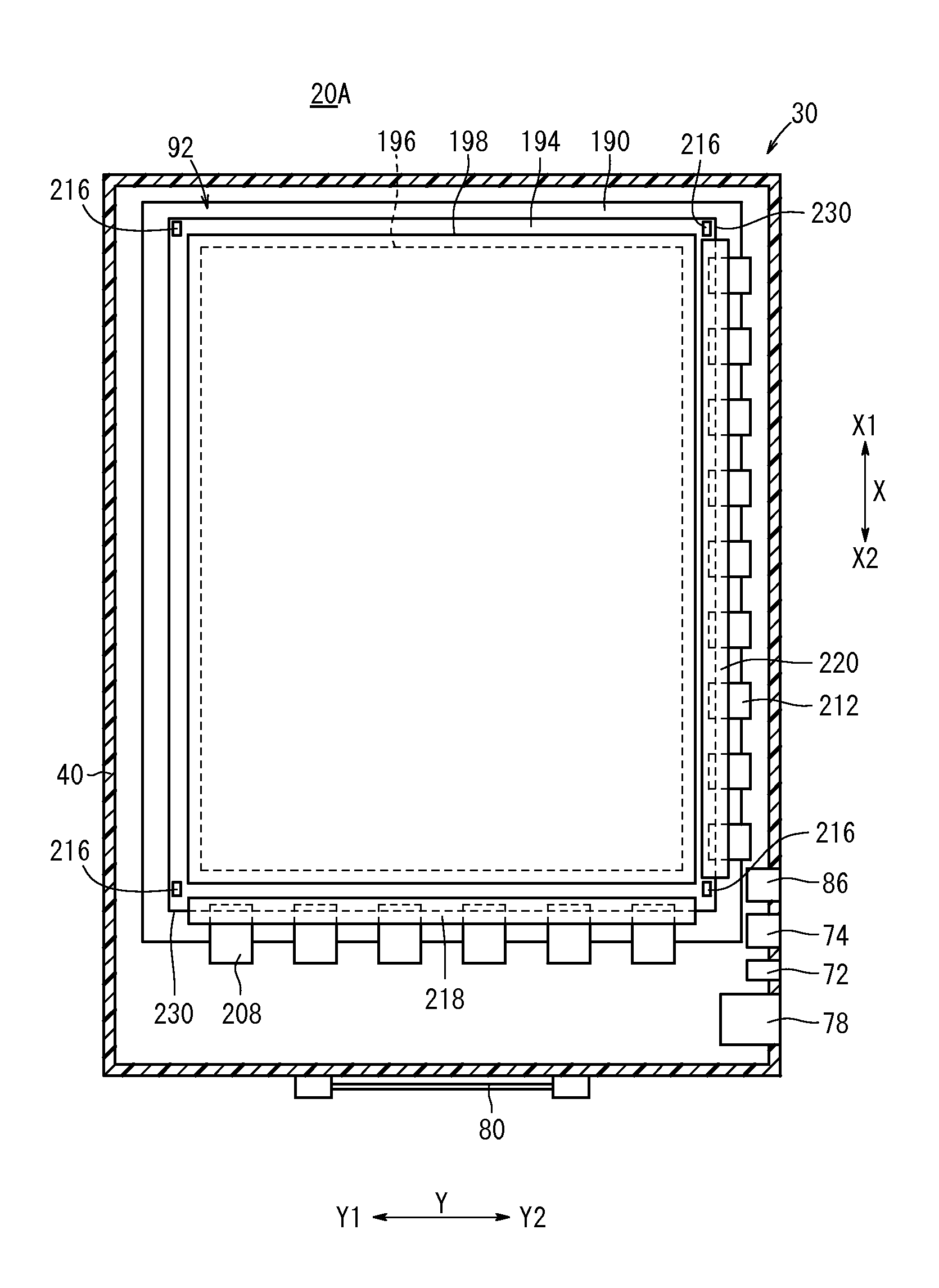Radiation imaging device, radiation imaging system, and method for affixing radiation conversion panel in radiation imaging device