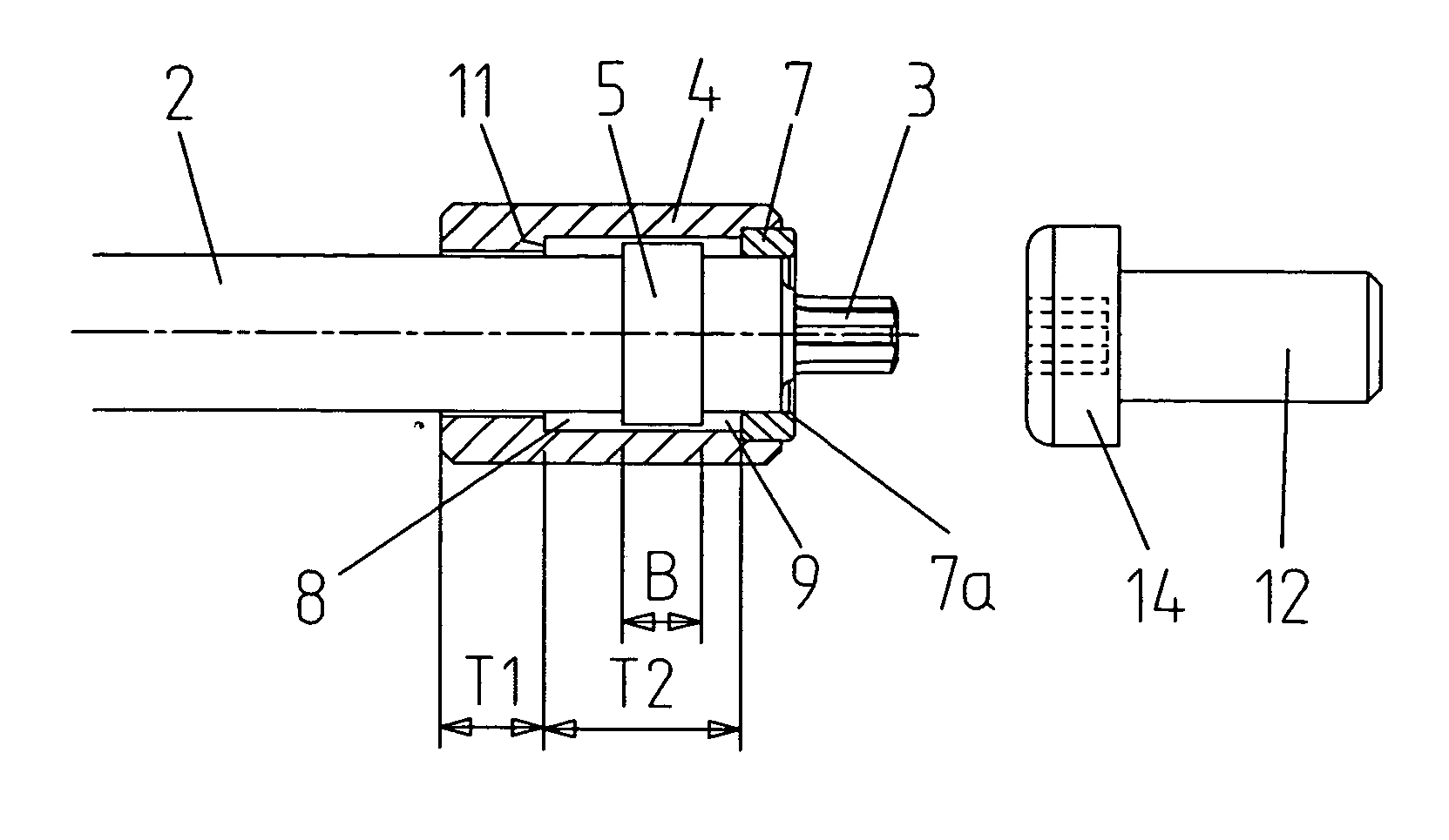 Magnetic screw-holding device