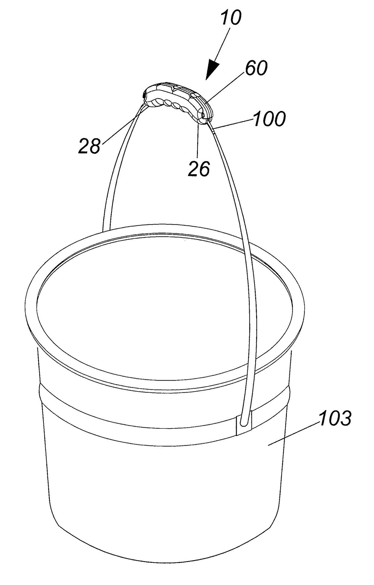 Bucket handle