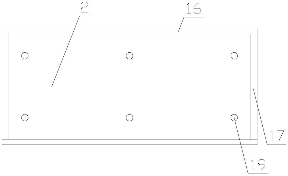 Repairing device for pipeline