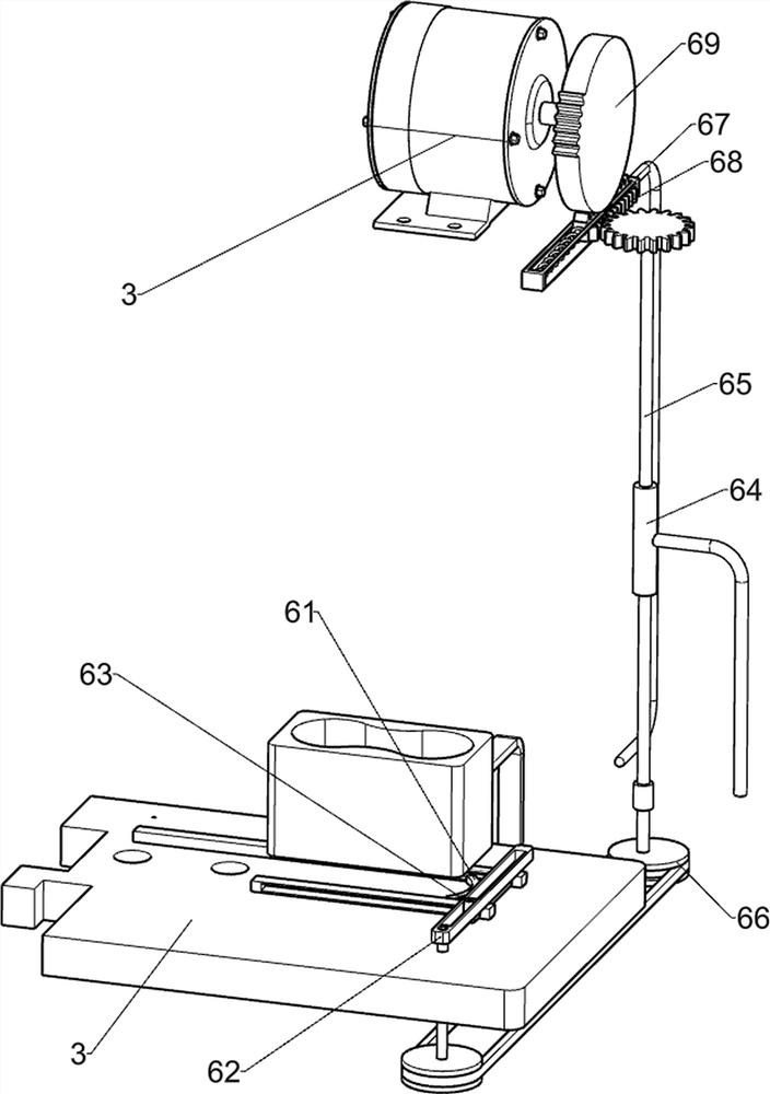 Accurate positioning and stamping device for chain production