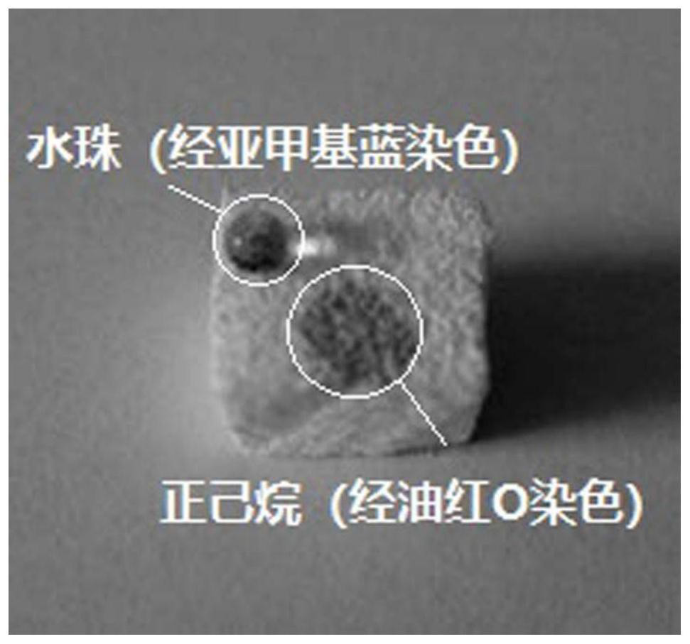 Preparation method of super-hydrophobic sponge capable for efficient oil-water separation