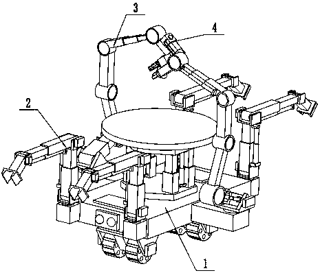 Embossed furniture assembling equipment