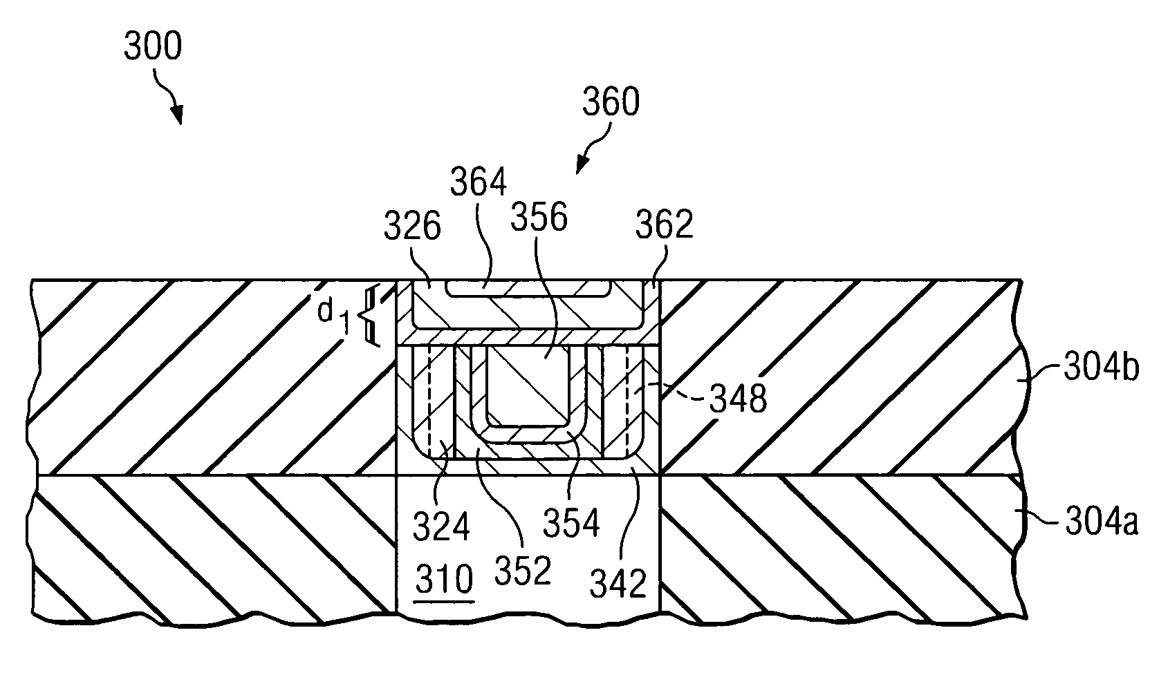 Ferromagnetic liner for conductive lines of magnetic memory cells and methods of manufacturing thereof