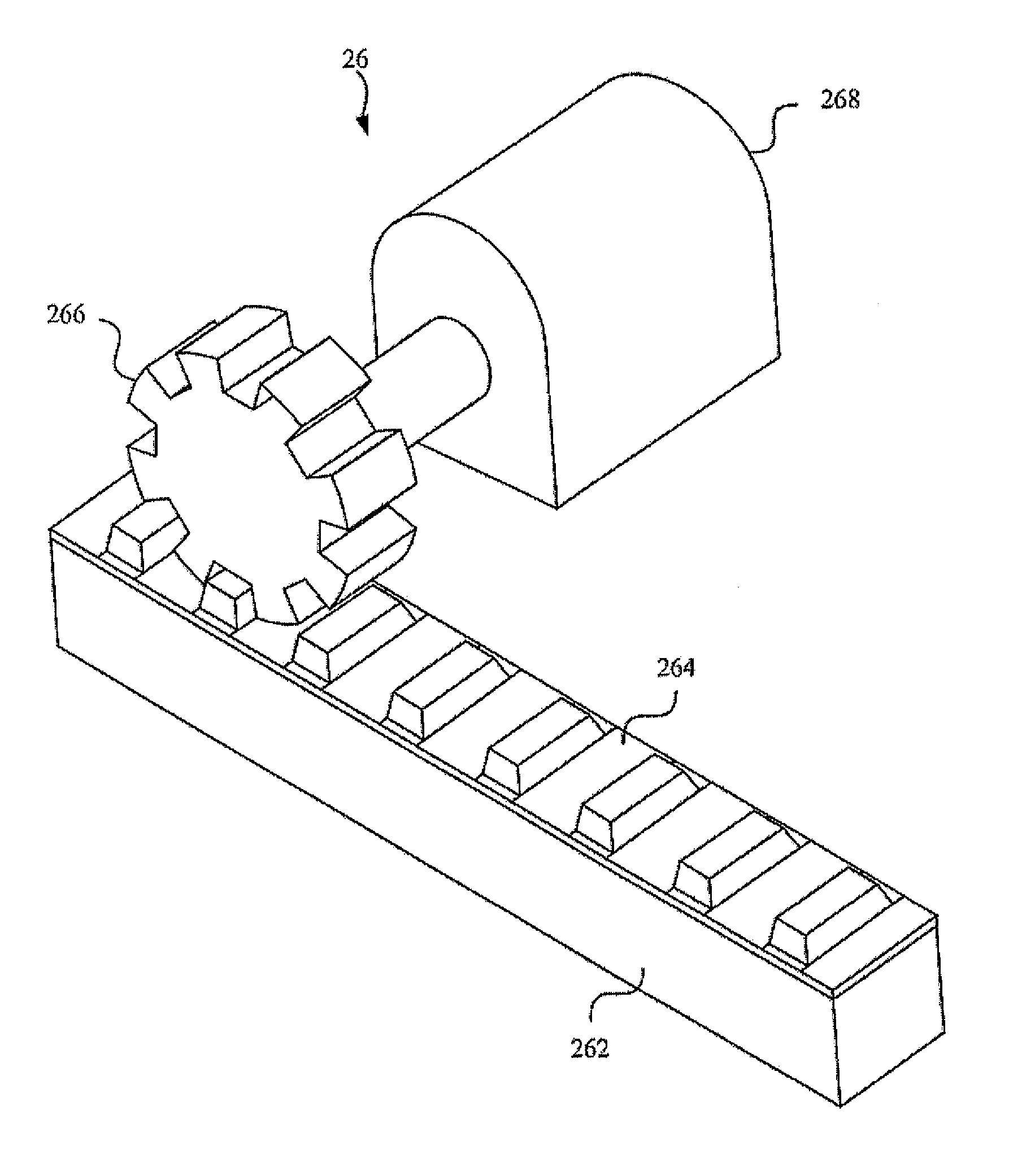 Lifting apparatus for projecting system
